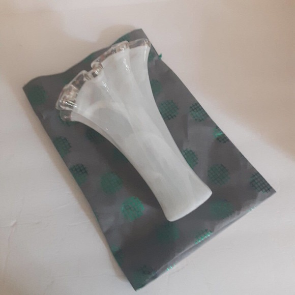 Murano Vetro Esguito Secondo Vase Ruffled 10
